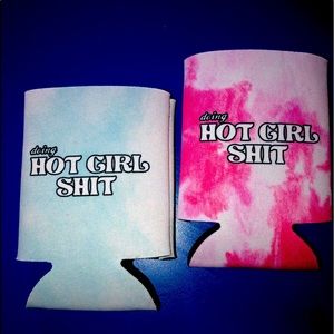 Skatie X Salty Blonde Beer Koozie’s Tie-Dye